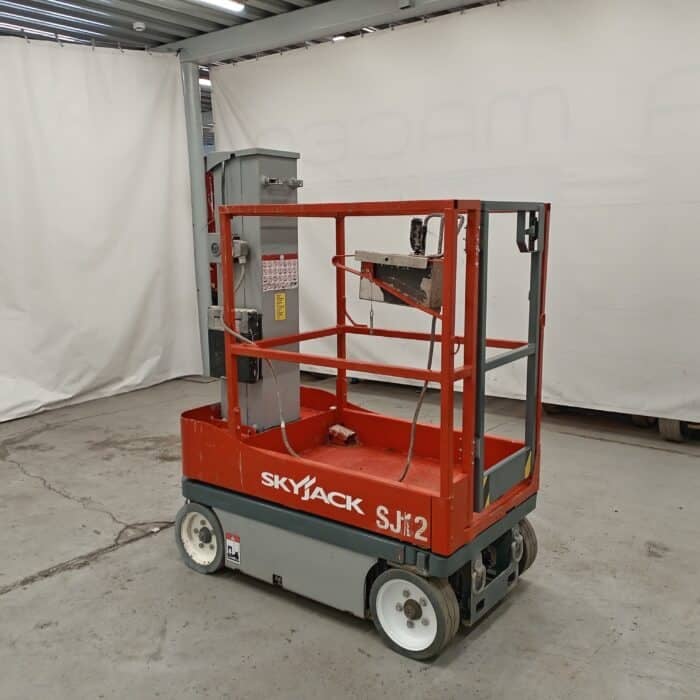 Skyjack SJ12 Teleskooppipuominostin - Image 3