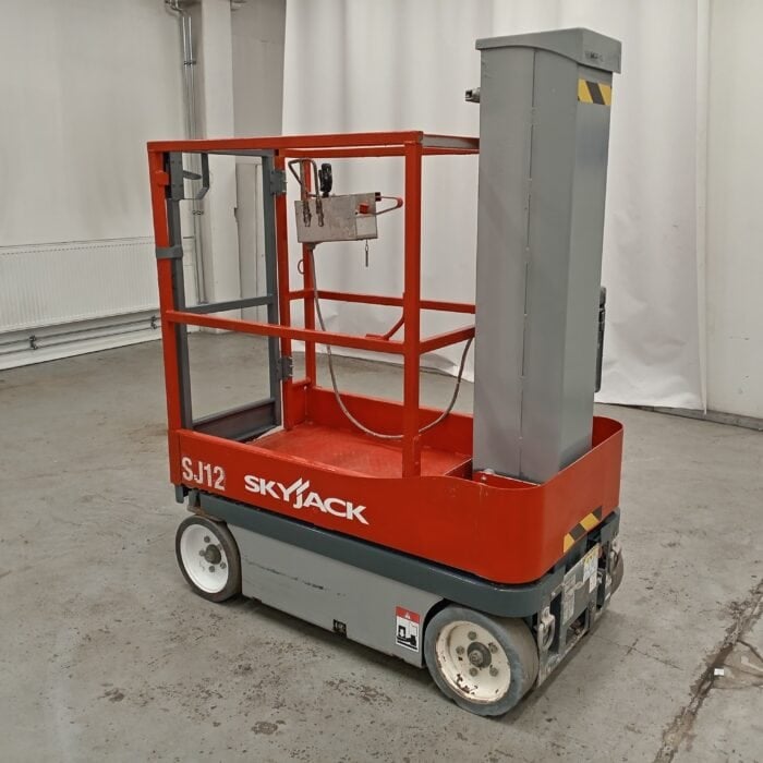 Skyjack SJ12 Teleskooppipuominostin - Image 6