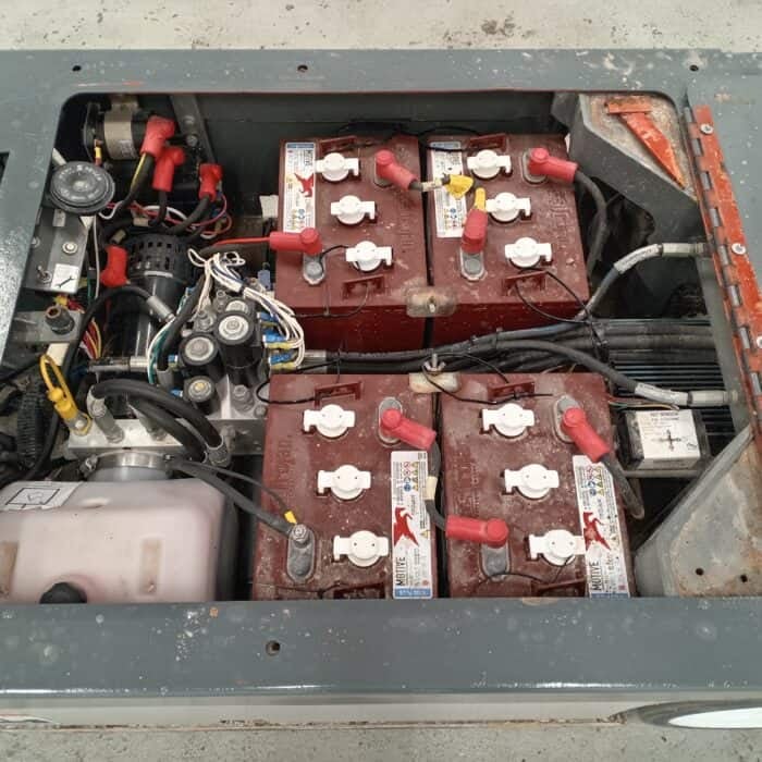 Skyjack SJ12 Teleskooppipuominostin - Image 11