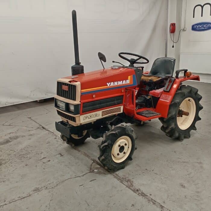 Yanmar F13D 4WD Minitraktori - Image 2