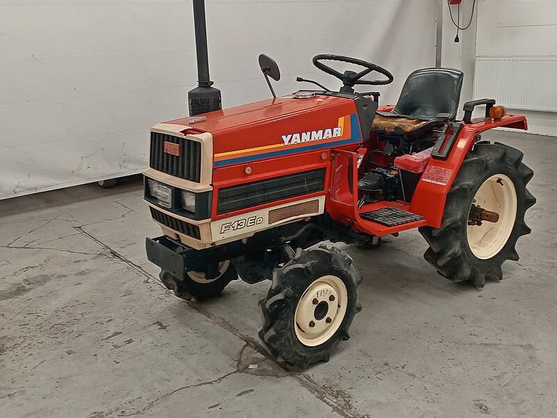 Yanmar F13D 4WD Minitraktori