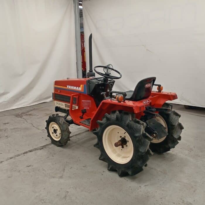 Yanmar F13D 4WD Minitraktori - Image 3