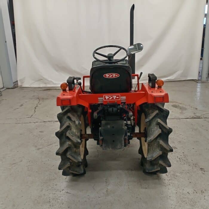 Yanmar F13D 4WD Minitraktori - Image 4