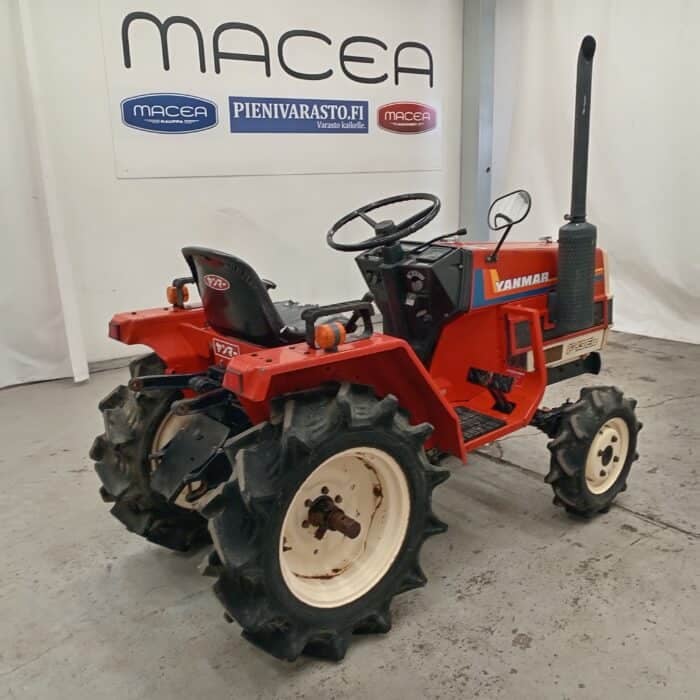 Yanmar F13D 4WD Minitraktori - Image 5
