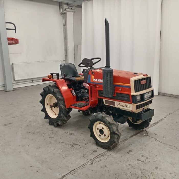 Yanmar F13D 4WD Minitraktori - Image 6
