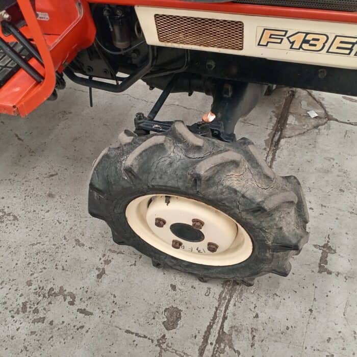 Yanmar F13D 4WD Minitraktori - Image 7