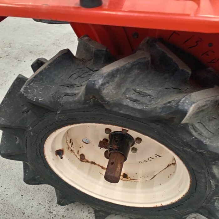 Yanmar F13D 4WD Minitraktori - Image 8