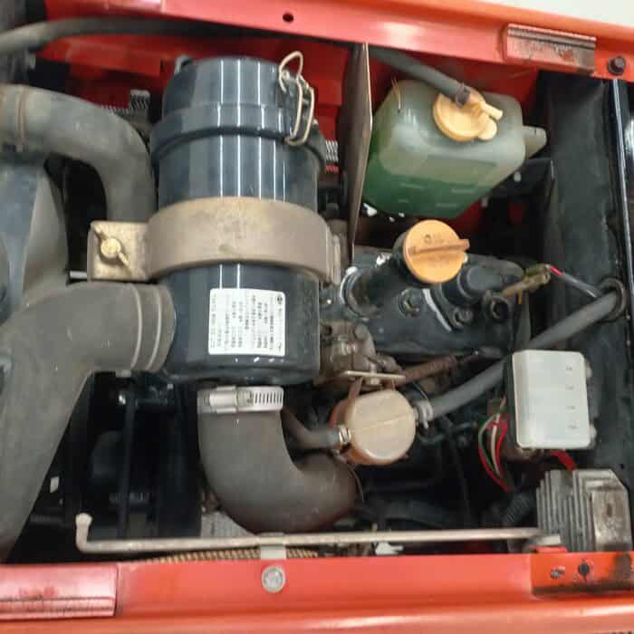 Yanmar F13D 4WD Minitraktori - Image 11