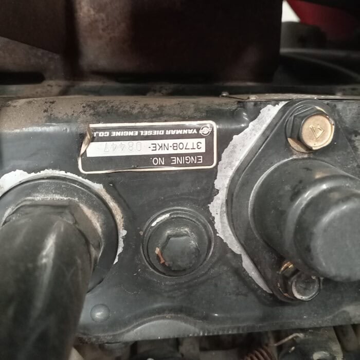 Yanmar F13D 4WD Minitraktori - Image 12