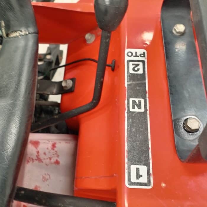 Yanmar F13D 4WD Minitraktori - Image 14