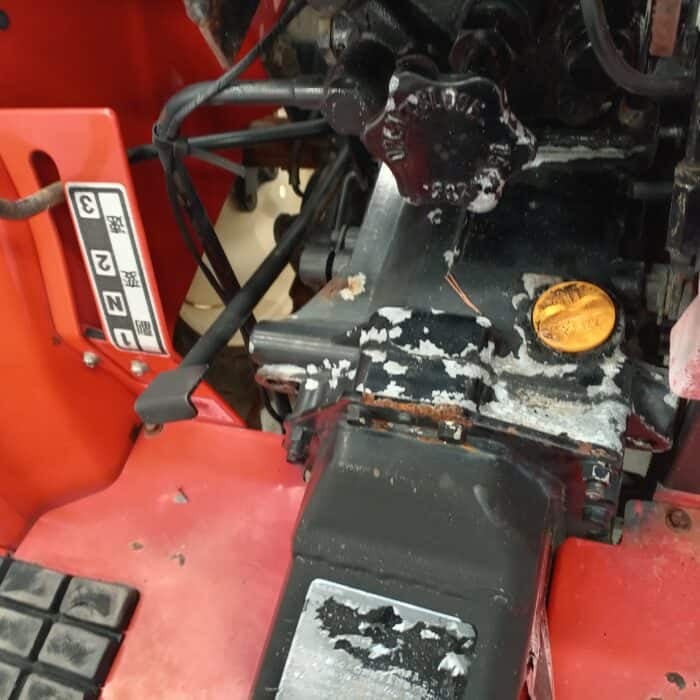 Yanmar F13D 4WD Minitraktori - Image 16