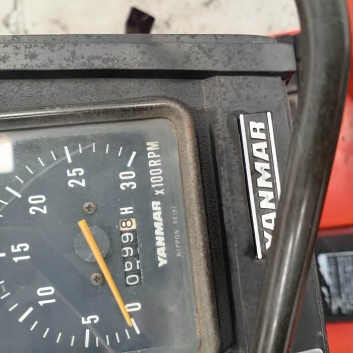 Yanmar F13D 4WD Minitraktori - Image 17