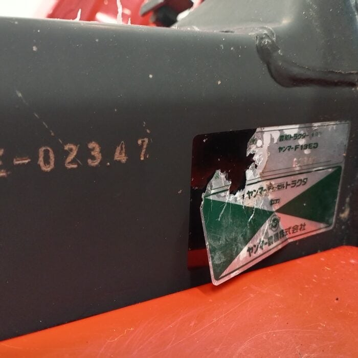 Yanmar F13D 4WD Minitraktori - Image 23