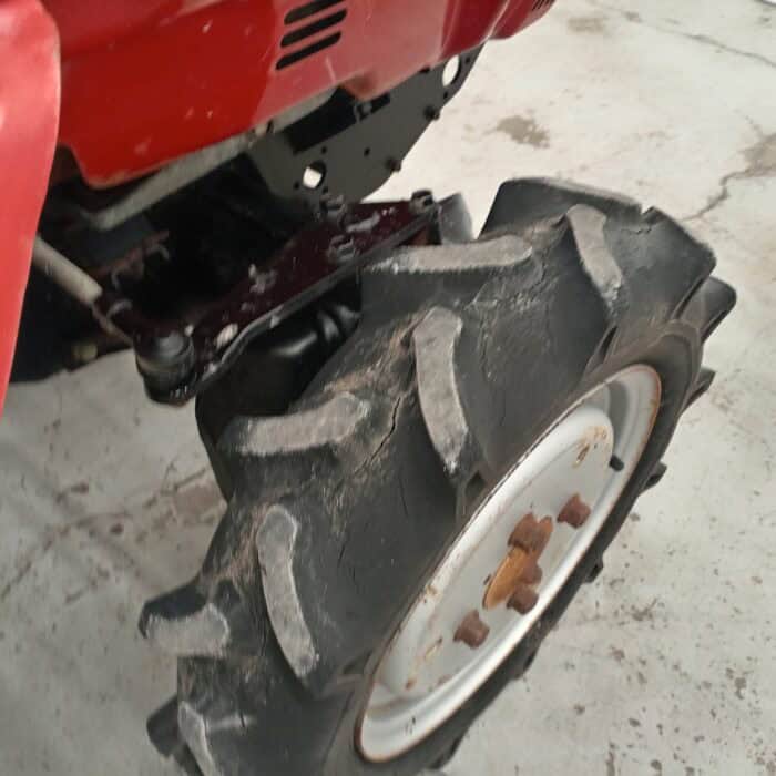 Honda Might 11 4WD Minitraktori, takalanalla - Image 10