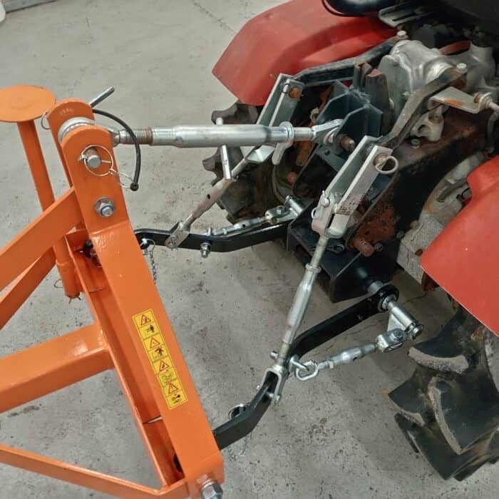 Honda Might 11 4WD Minitraktori, takalanalla - Image 15