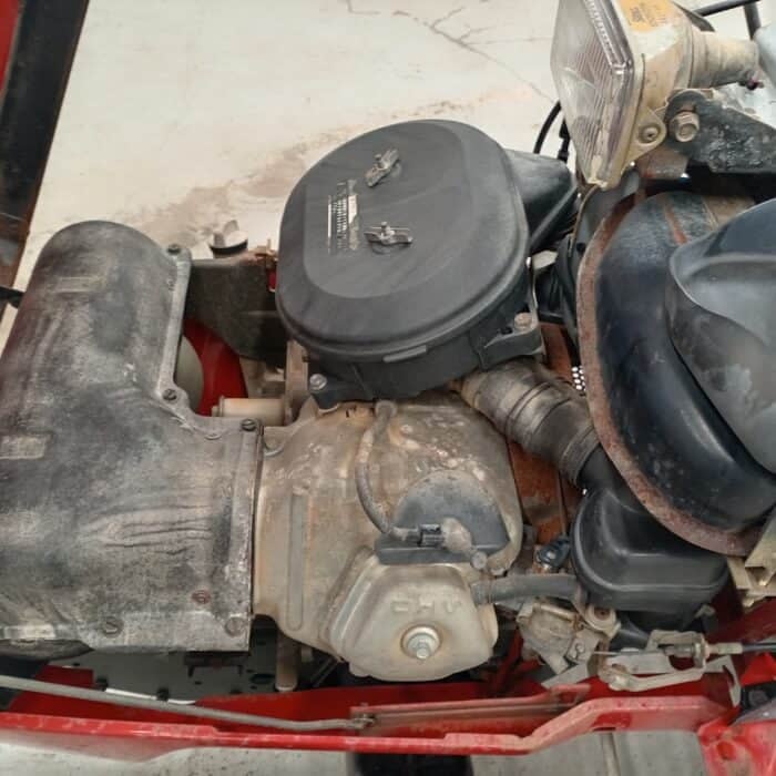 Honda Might 11 4WD Minitraktori, takalanalla - Image 17
