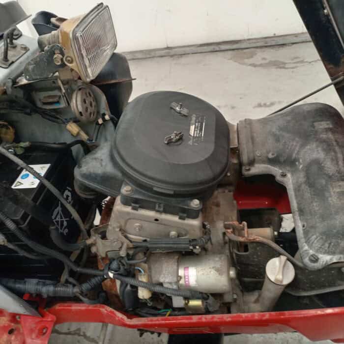 Honda Might 11 4WD Minitraktori, takalanalla - Image 18