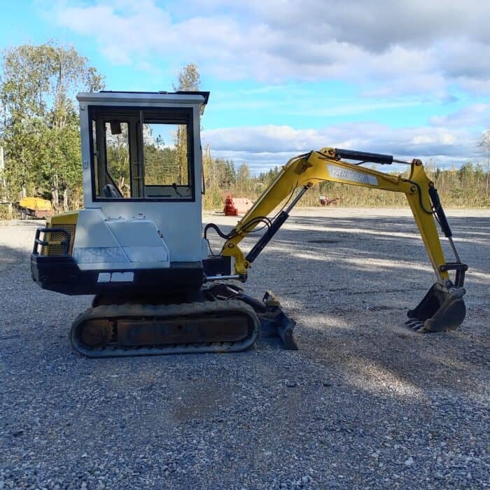 Yanmar B22-1 Minikaivinkkone - Image 3