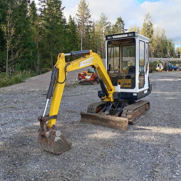 Yanmar B22-1 Minikaivinkkone - Image 5