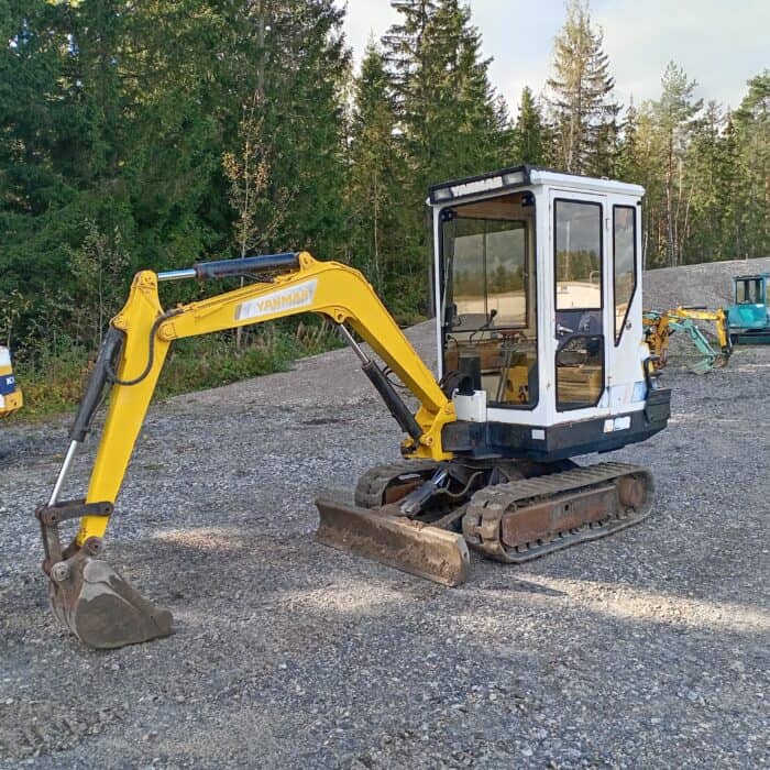 Yanmar B22-1 Minikaivinkkone