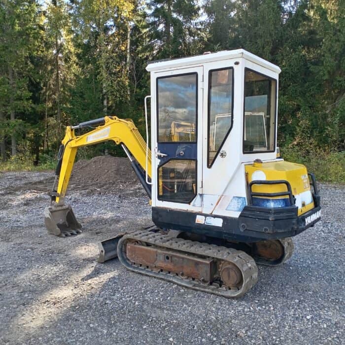 Yanmar B22-1 Minikaivinkkone - Image 7