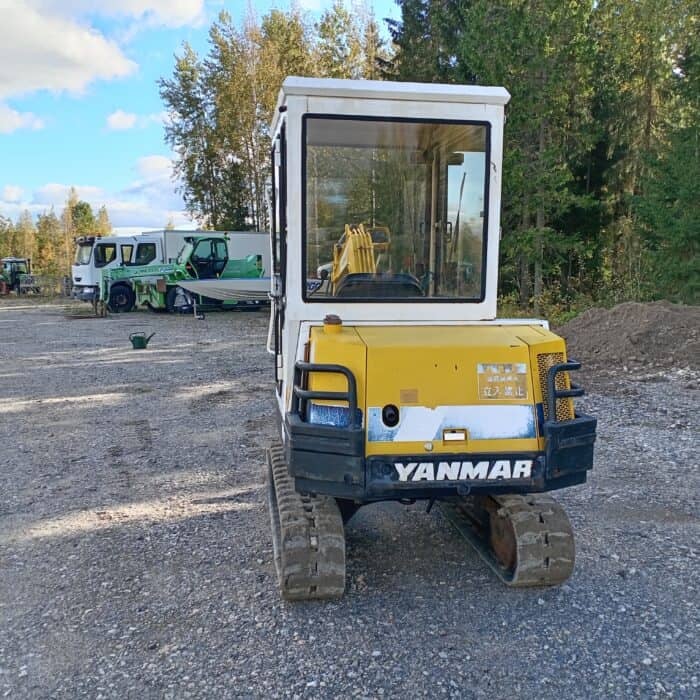 Yanmar B22-1 Minikaivinkkone - Image 8