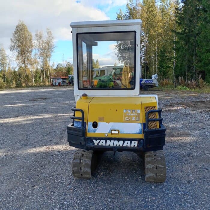 Yanmar B22-1 Minikaivinkkone - Image 9