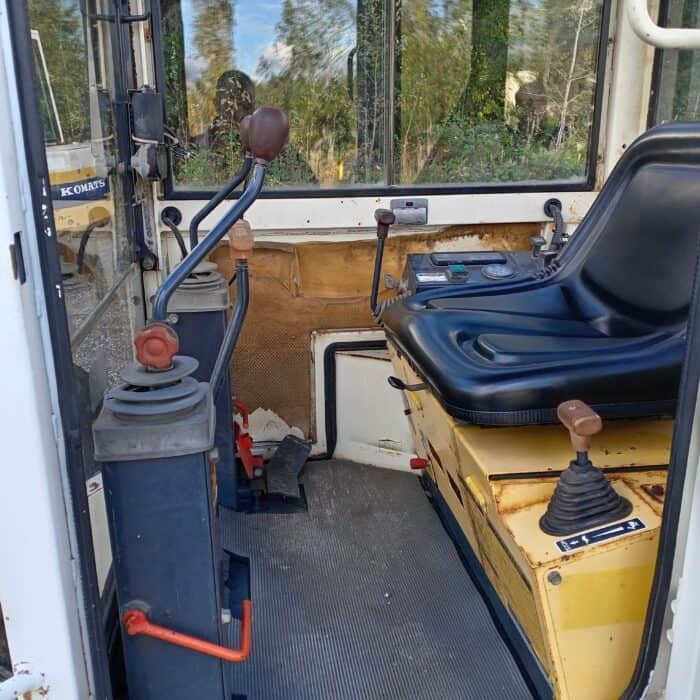 Yanmar B22-1 Minikaivinkkone - Image 11