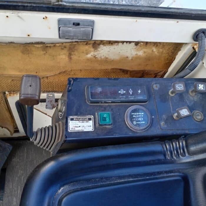 Yanmar B22-1 Minikaivinkkone - Image 12