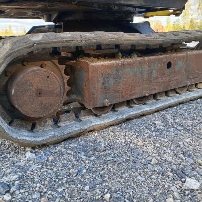 Yanmar B22-1 Minikaivinkkone - Image 20
