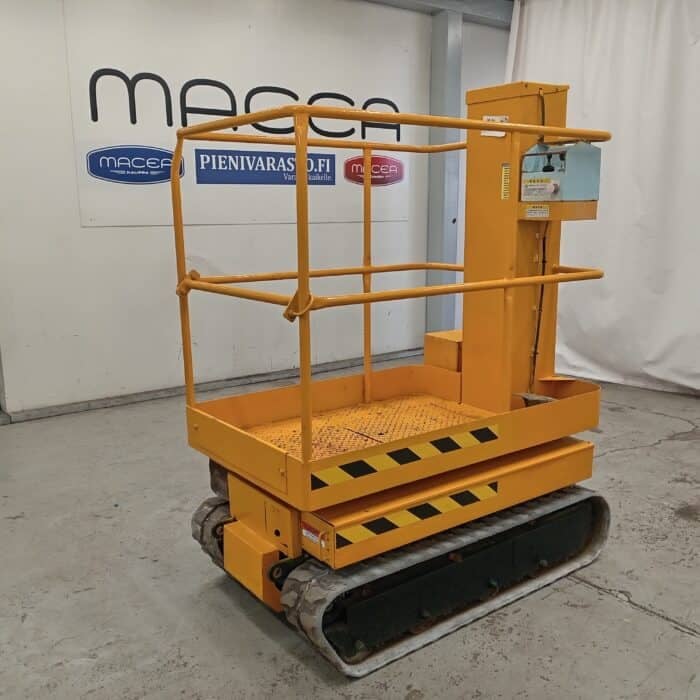 S-MAC NPC40 Tela-alustainen henkilönostin, Uudet akut! - Image 6