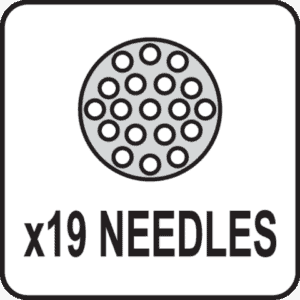 Neulapaketti neulahakkuriin YT-09910, Yato