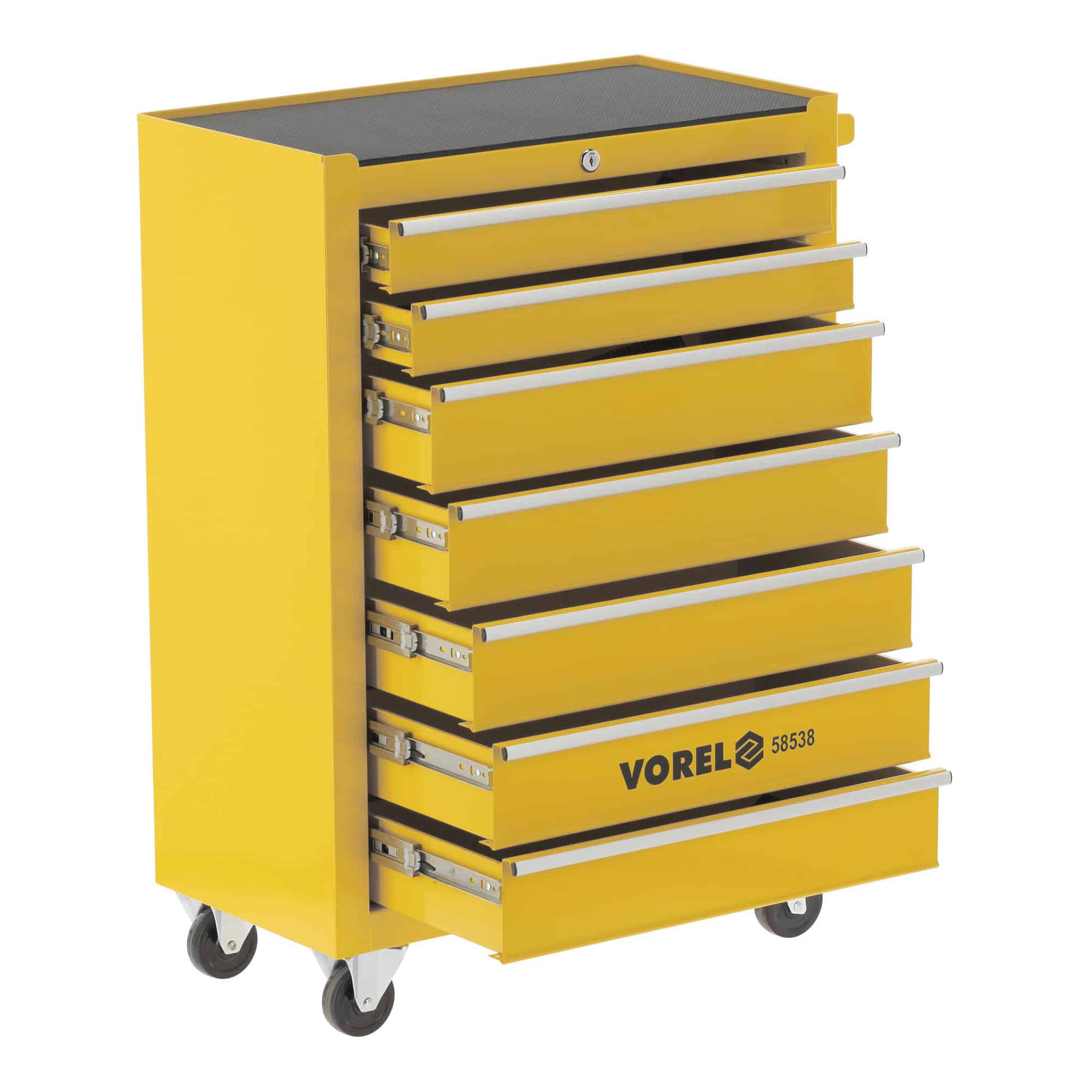 Työkaluvaunu 7 vetolaatikkoa, Vorel Maceamachinery.fi