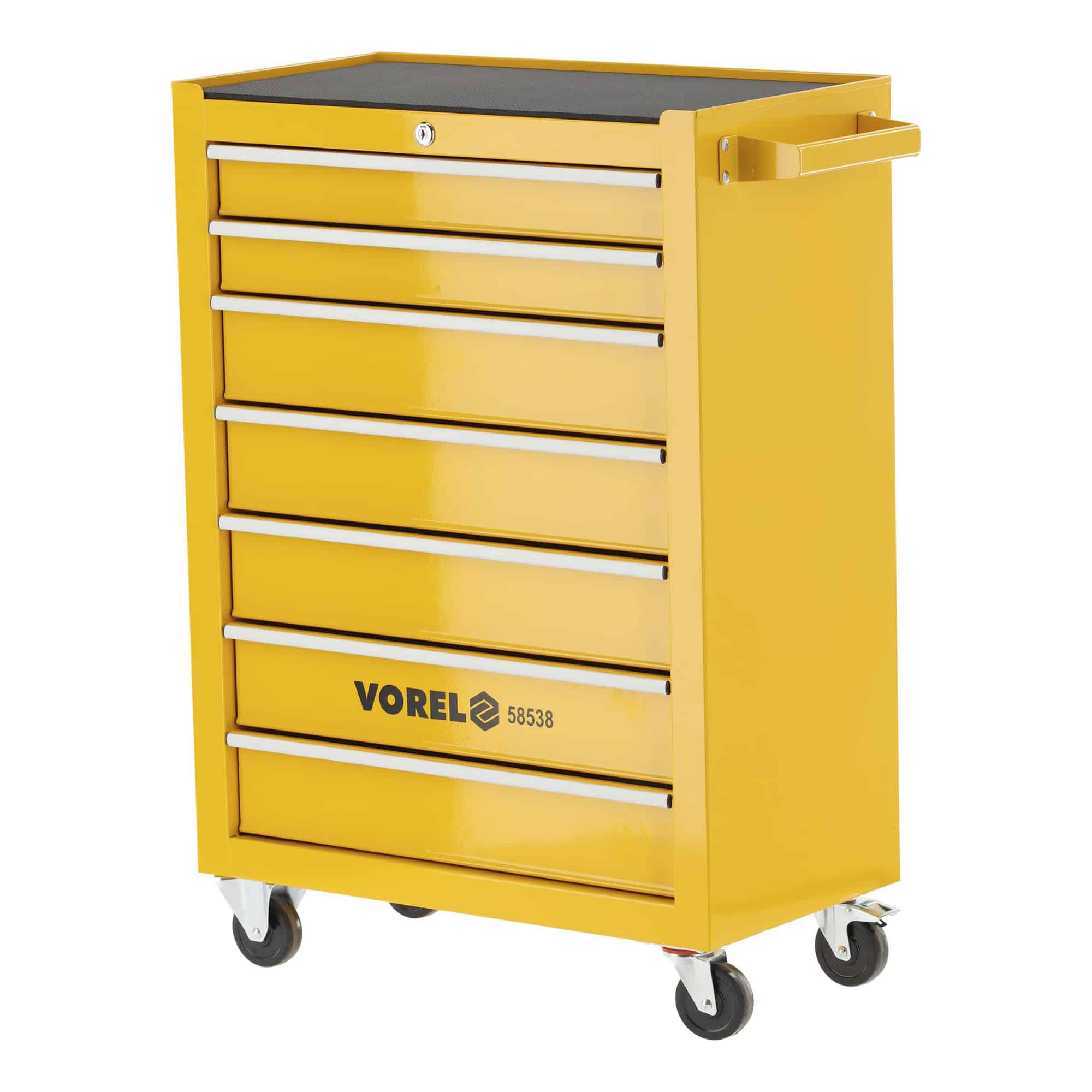 Työkaluvaunu 7 vetolaatikkoa, Vorel - Image 4