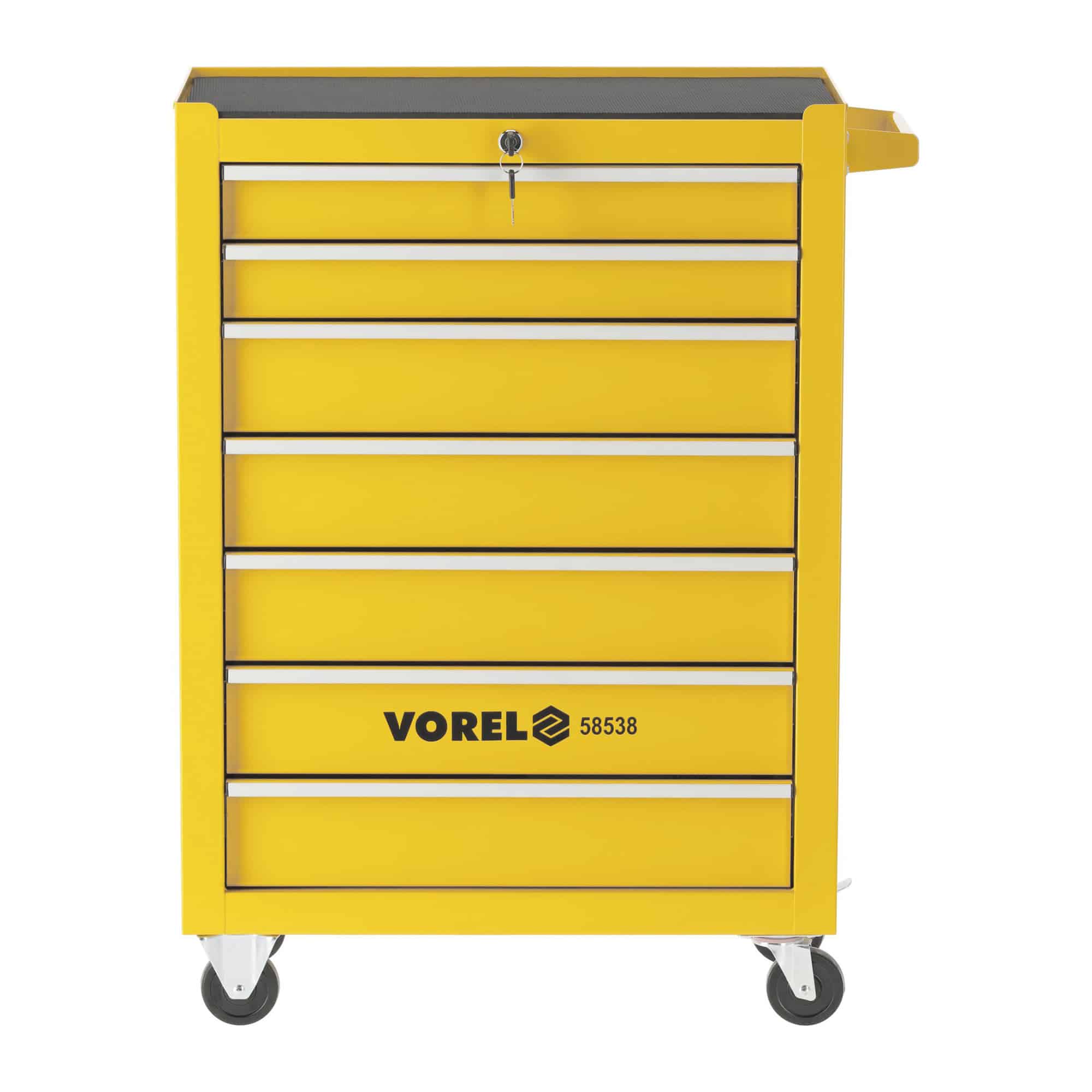 Työkaluvaunu 7 vetolaatikkoa, Vorel - Image 3