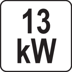 Polttoainekäyttöinen infrapunalämmitin 13 kW, Yato