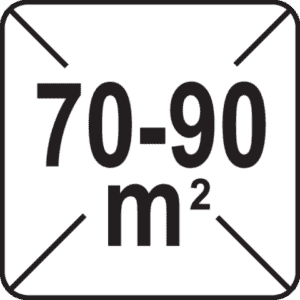 Polttoainekäyttöinen infrapunalämmitin 13 kW, Yato