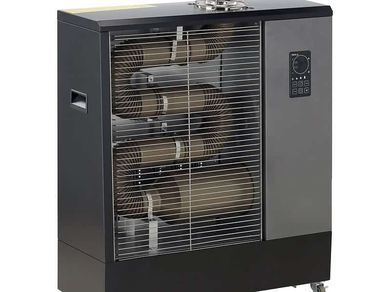 Polttoainekäyttöinen infrapunalämmitin 13 kW, Yato