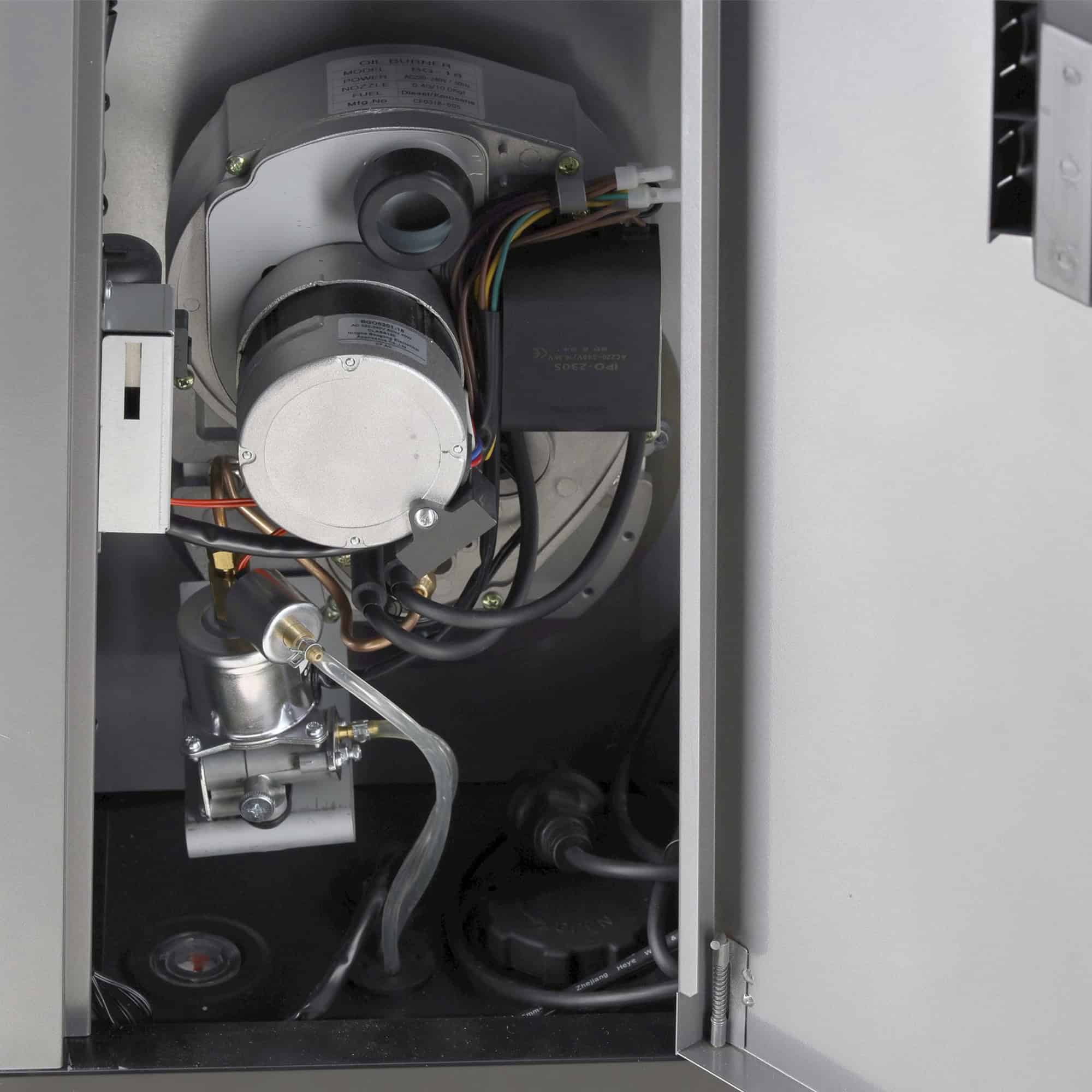 Polttoainekäyttöinen infrapunalämmitin 18 kW, Yato - Image 5