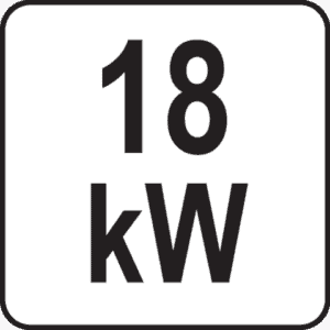 Polttoainekäyttöinen infrapunalämmitin 18 kW, Yato