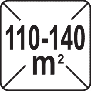 Polttoainekäyttöinen infrapunalämmitin 18 kW, Yato