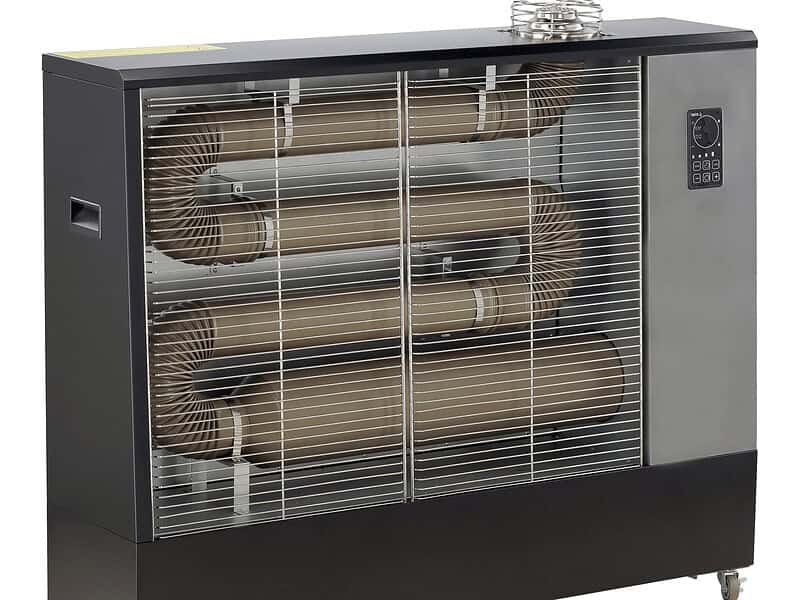 Polttoainekäyttöinen infrapunalämmitin 18 kW, Yato