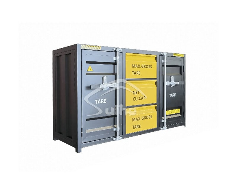 Työkalukaappi 150 cm, Army