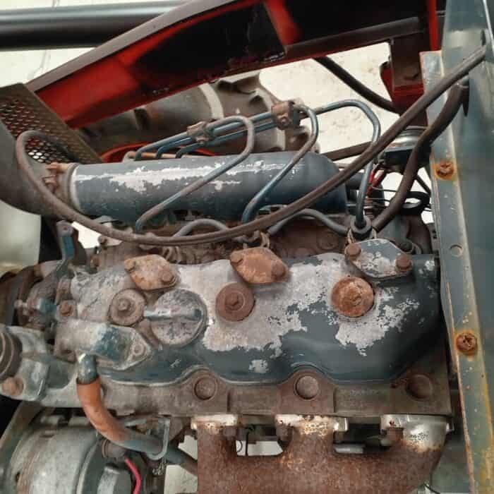 Kubota L2201DT 4WD Minitraktori, 22hv Etukuormaajalla! - Image 23