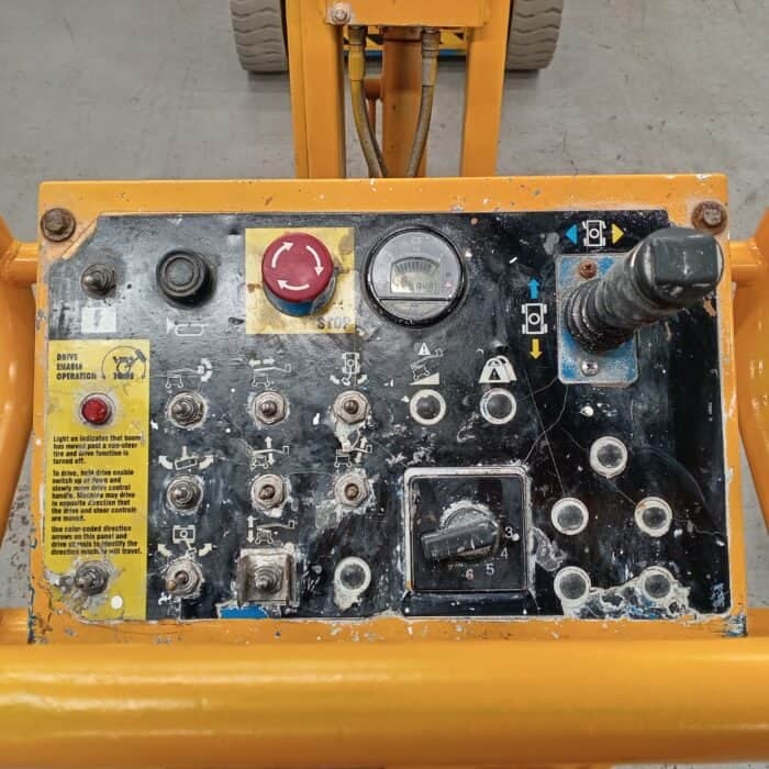 Genie Z30/20N Akkukäyttöinen kuukulkija, 10 v-katsastettu! - Image 12