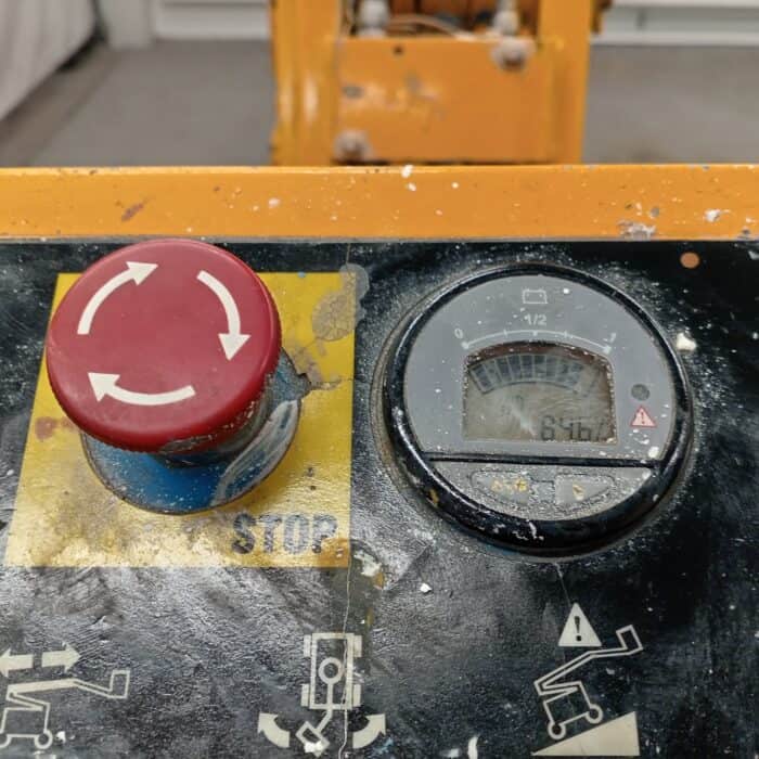Genie Z30/20N Akkukäyttöinen kuukulkija, 10 v-katsastettu! - Image 13