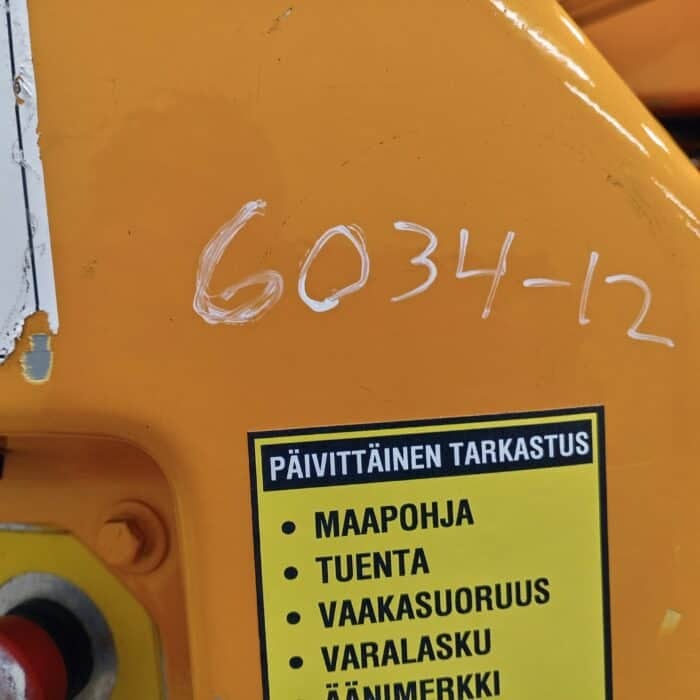 Genie Z30/20N Akkukäyttöinen kuukulkija, 10 v-katsastettu! - Image 16