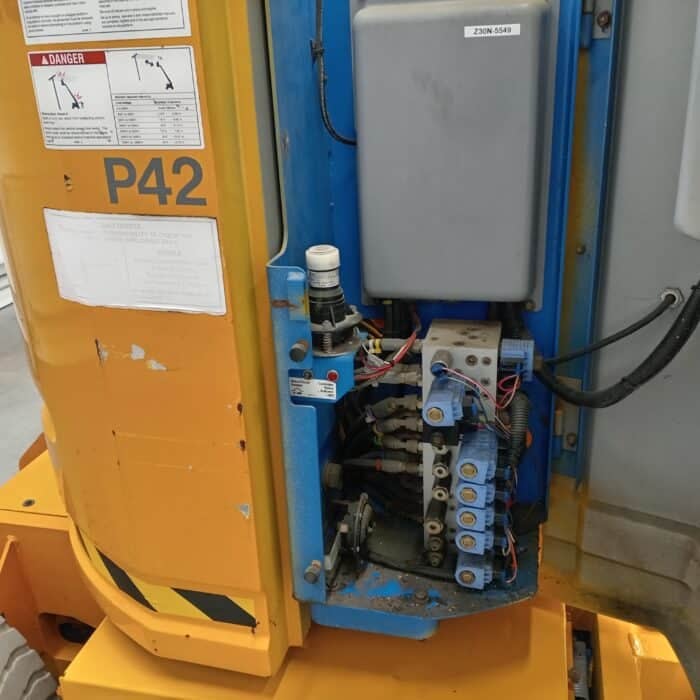 Genie Z30/20N Akkukäyttöinen kuukulkija, 10 v-katsastettu! - Image 18