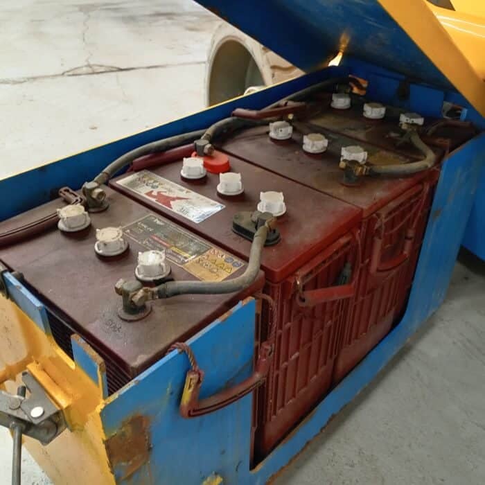 Genie Z30/20N Akkukäyttöinen kuukulkija, 10 v-katsastettu! - Image 19