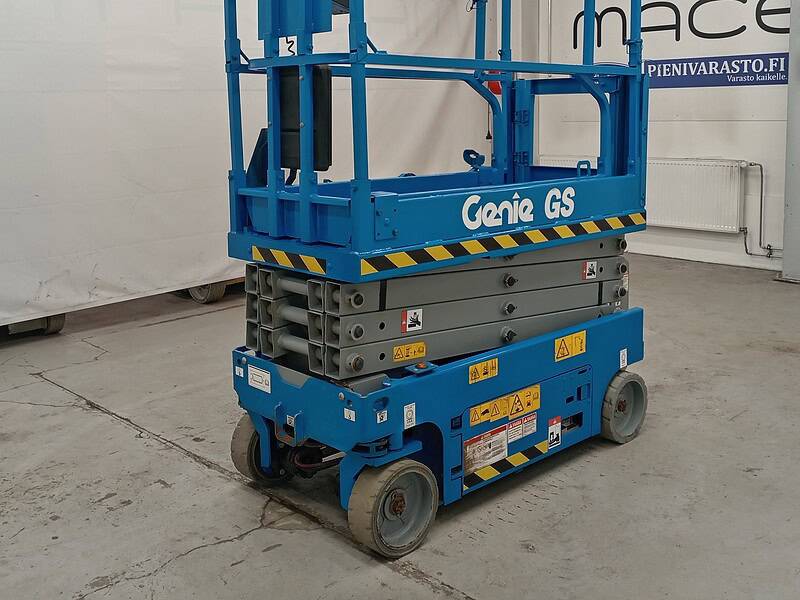 Genie GS-1932 akkukäyttöinen saksilavanostin, Katsastettu!
